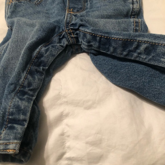 Adorable Old Navy baby girl denim jean overalls - Picture 7 of 7